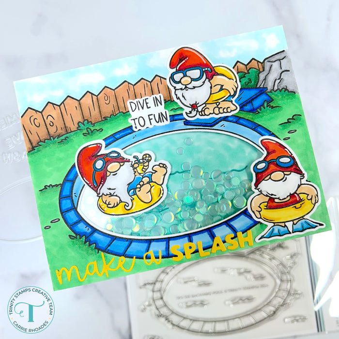 Summer Gnome Fun Coordinating Die Set