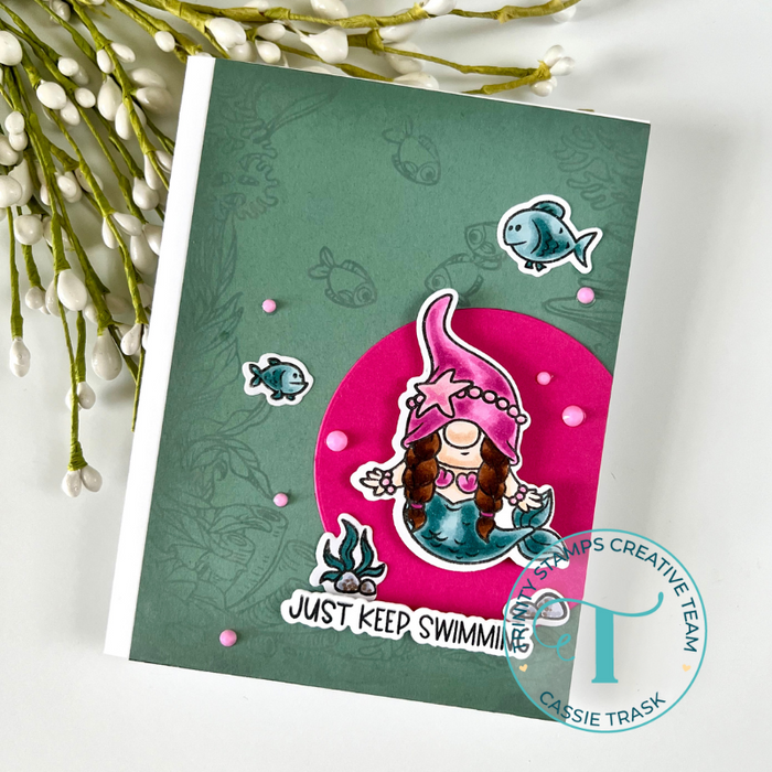 Gnomies Under The Sea Coordinating Die Set