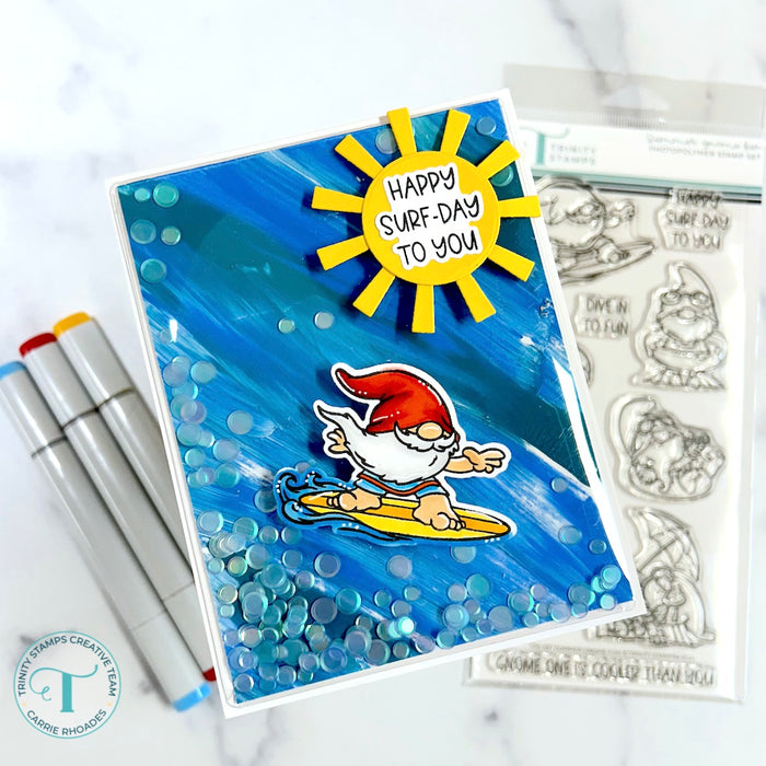 Summer Gnome Fun Coordinating Die Set