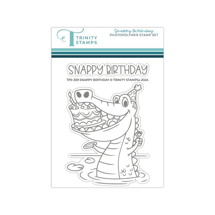 Snappy Birthday 3x4 Stamp Set