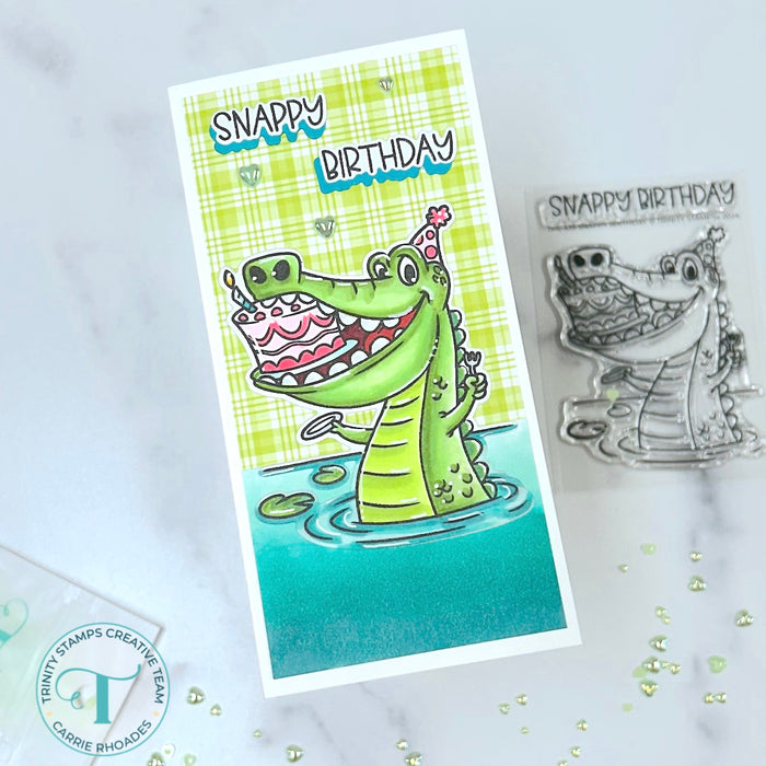 Snappy Birthday Coordianating Die Set