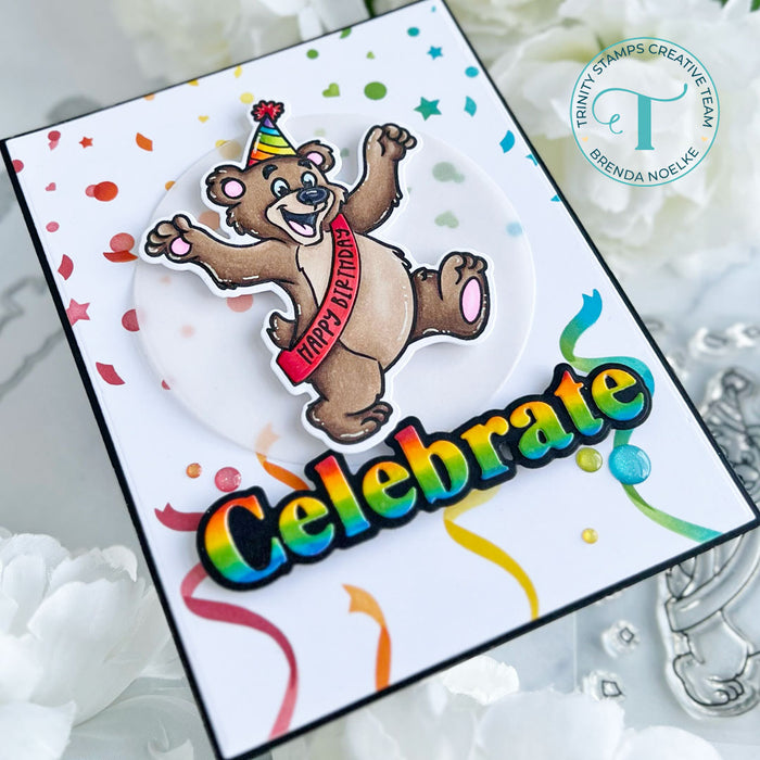 Bear-thday Surprise Coordinating Die Set