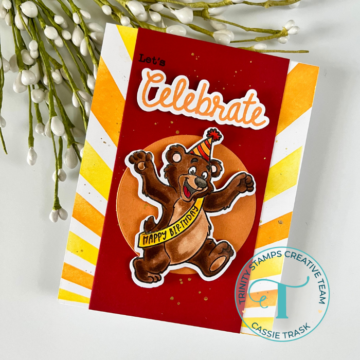 Bear-thday Surprise 4x4 Stamp Set