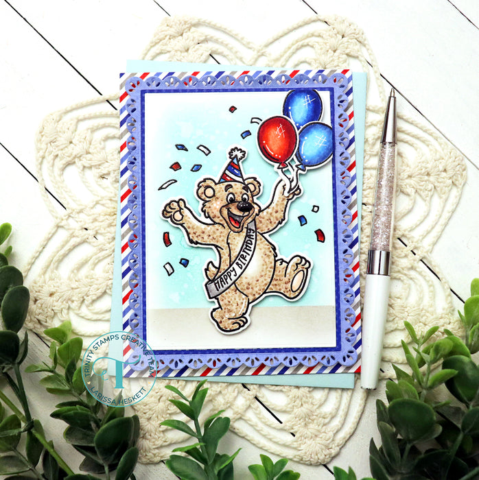 Bear-thday Surprise Coordinating Die Set