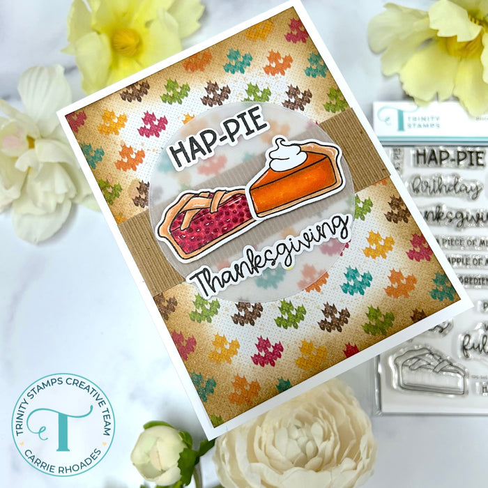Hap-pie Day Coordinating Die Set