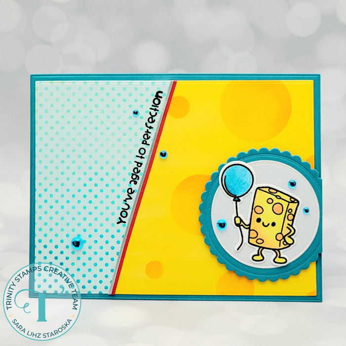 Extra Cheese 6x8 Stamp Set