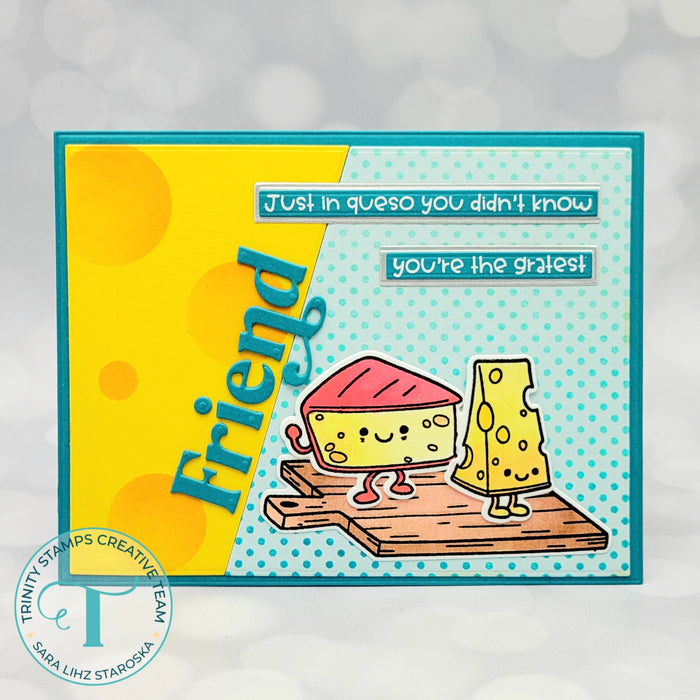 Extra Cheese Coordinating Die Set