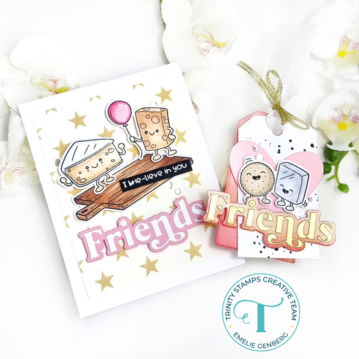 Extra Cheese Coordinating Die Set