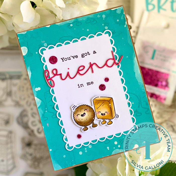 Extra Cheese Coordinating Die Set