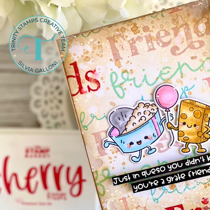 Simply Sentimental - Friend 4x8 Stamp Set