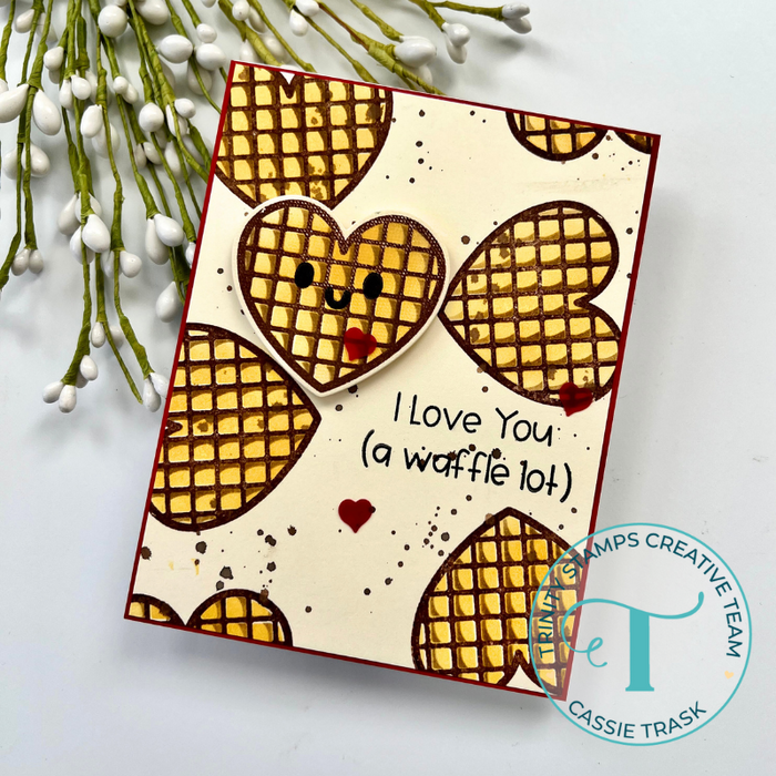 A Waffle Lot Coordinating Die Set