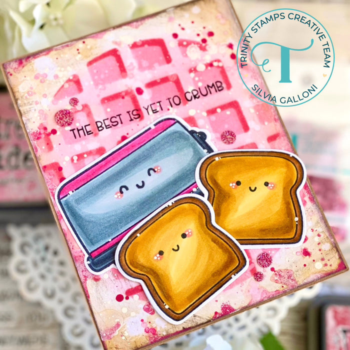 This Calls for a Toast Coordinating Die Set