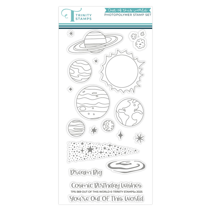 Out Of This World 4x8 Stamp Set