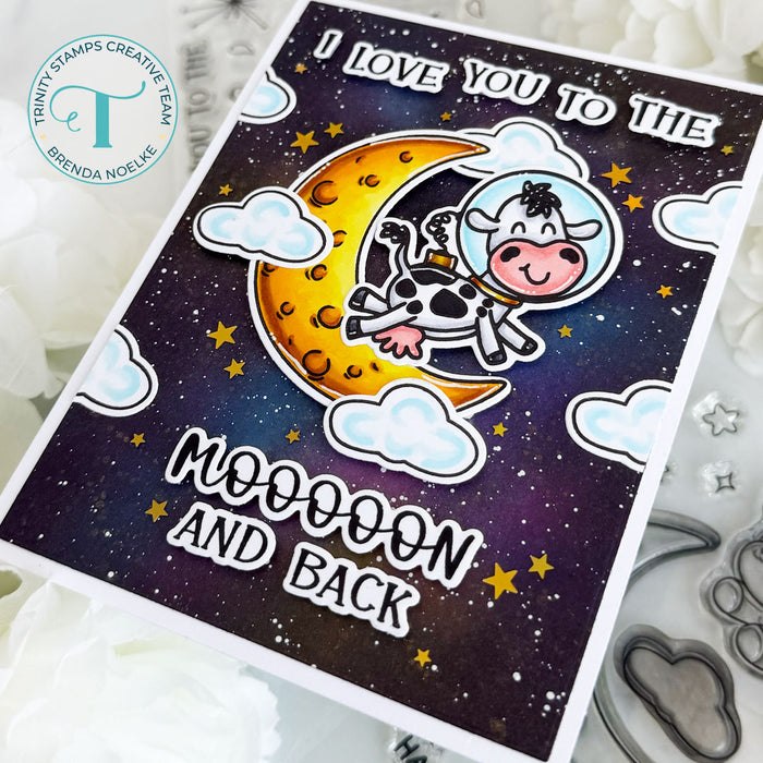 Milky Way 4x8 Stamp Set