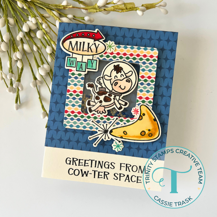 Out Of This World 4x8 Stamp Set