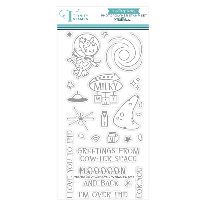 Milky Way 4x8 Stamp Set