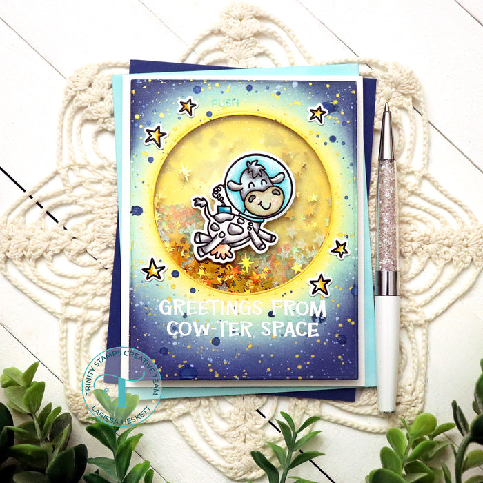 Milky Way 4x8 Stamp Set