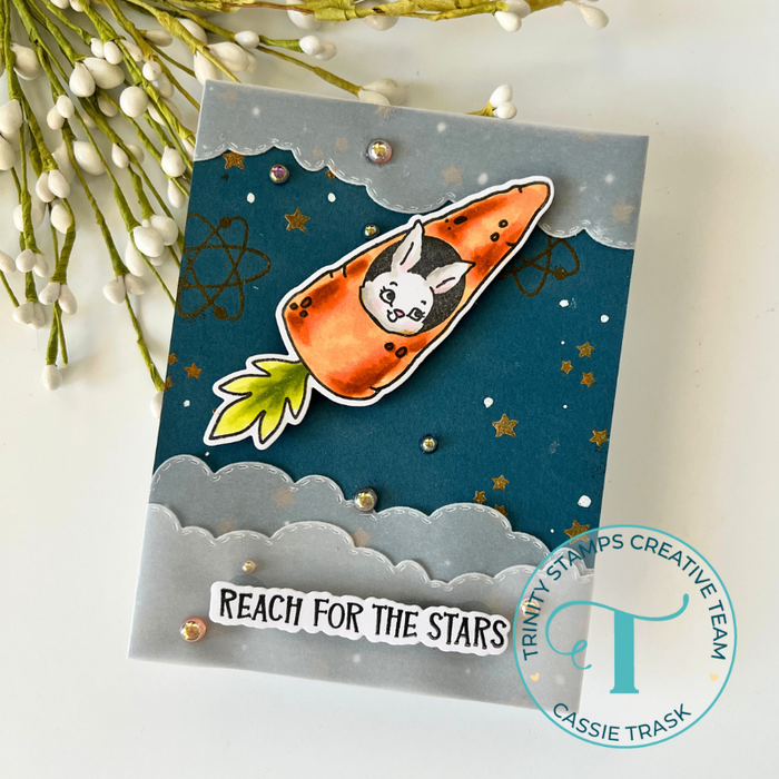 Cosmic Carrots Coordinating Die Set