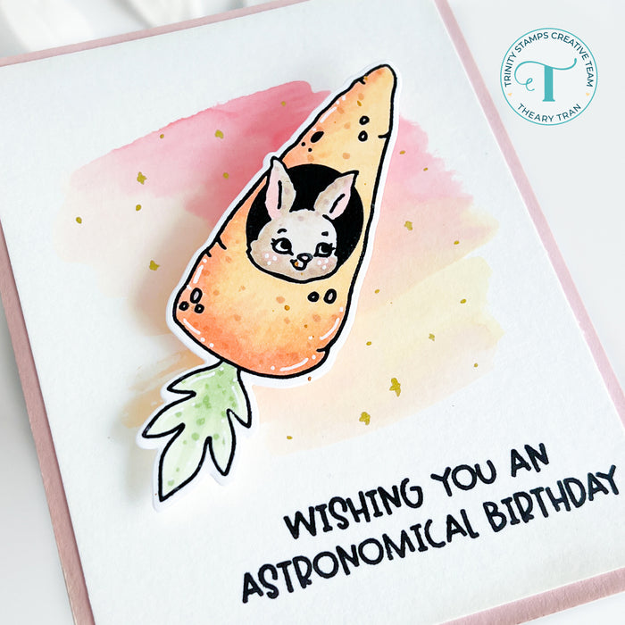 Cosmic Carrots Coordinating Die Set