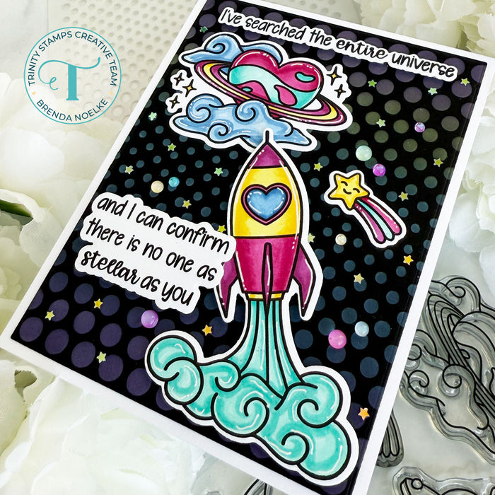 You're Stellar Coordinating Die Set