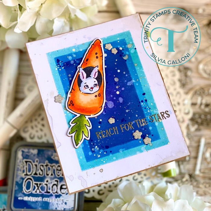 Cosmic Carrots Coordinating Die Set