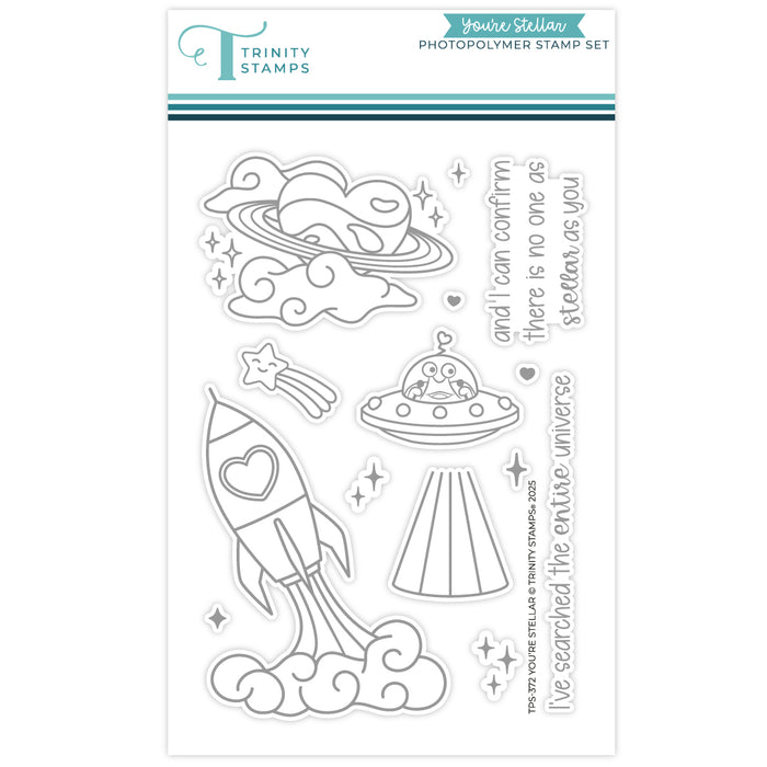 You're Stellar 4x6 Stamp Set