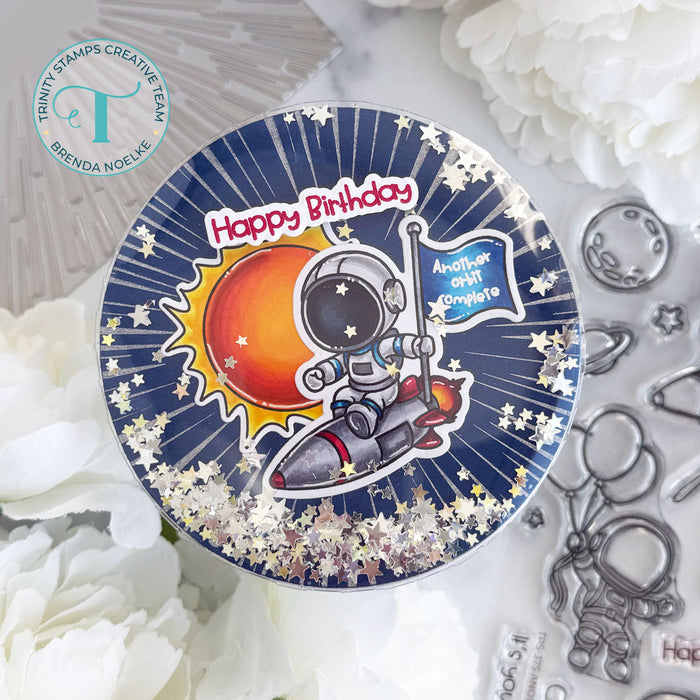 Out Of This World 4x8 Stamp Set