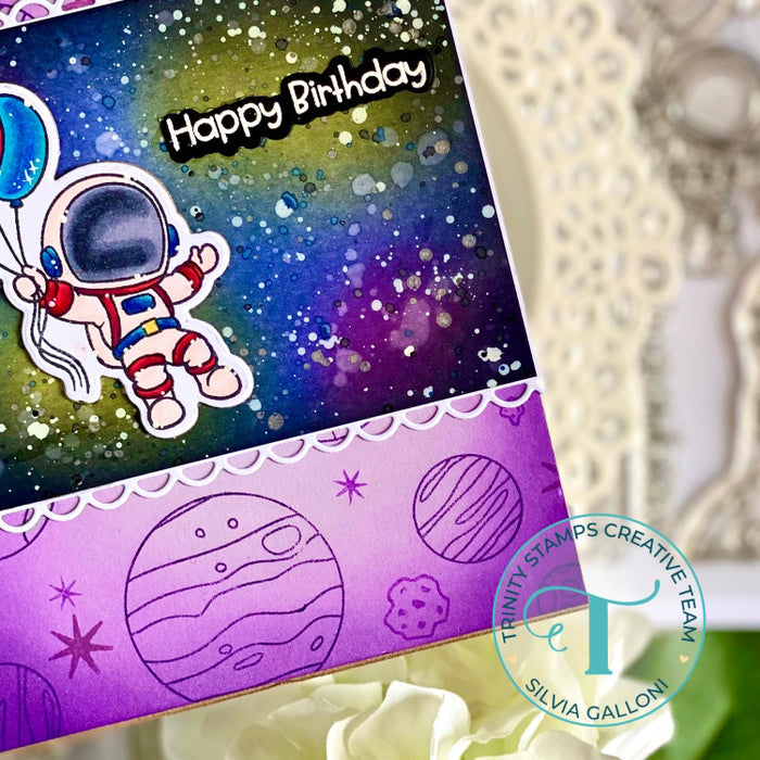 Out Of This World 4x8 Stamp Set
