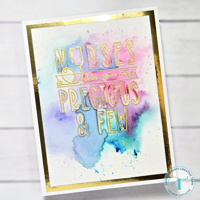 Nurse Appreciation 3x4 Stamp Set