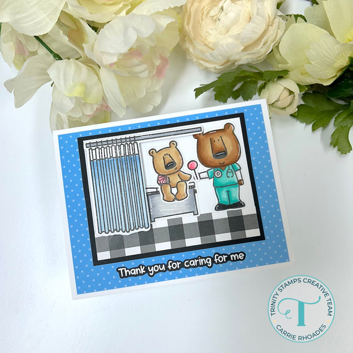 Cozy Bear, MD Coordinating Die Set