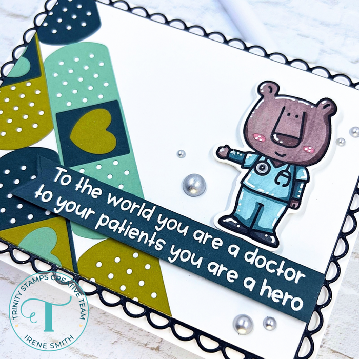 Cozy Bear, MD Coordinating Die Set