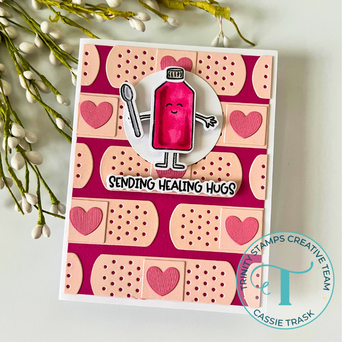 Tiny Bandage Die Set