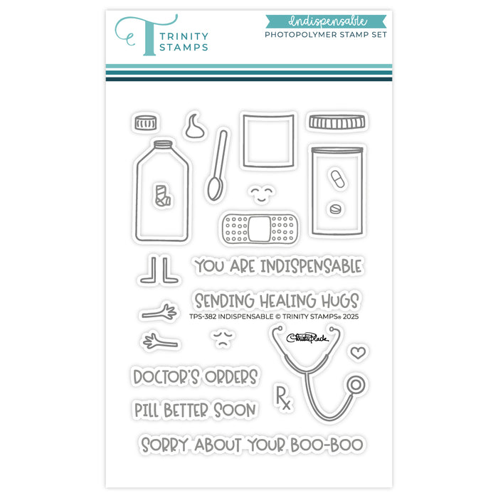 Indispensable 4x6 Stamp Set