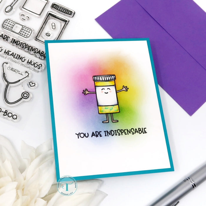 Indispensable 4x6 Stamp Set