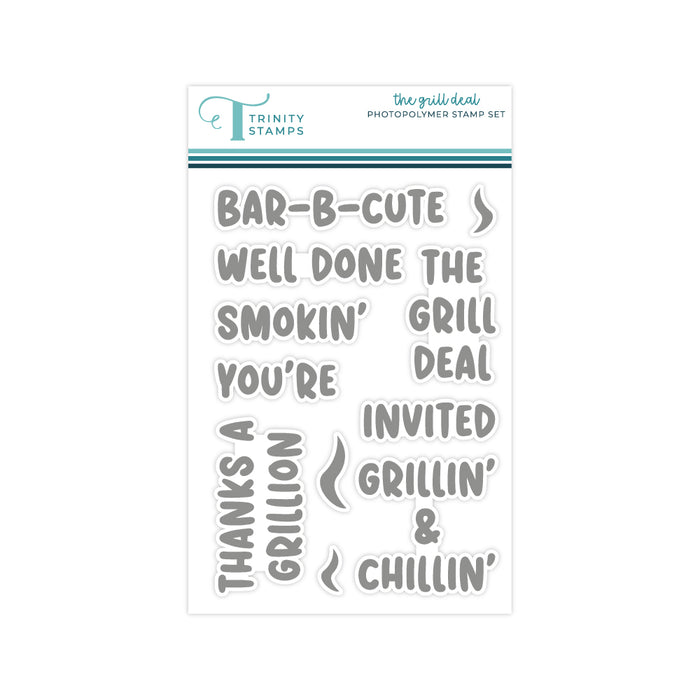 The Grill Deal 4x6 Stamp Set