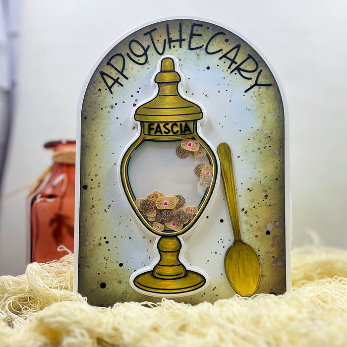 Candy Jar Coordinating Die Set