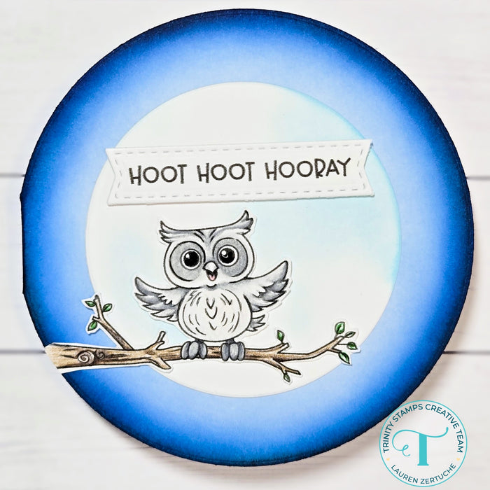 Hoot Hoot Hooray Coordinating Die Set