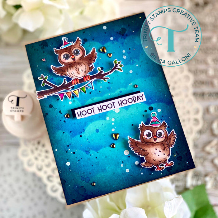Hoot Hoot Hooray Coordinating Die Set