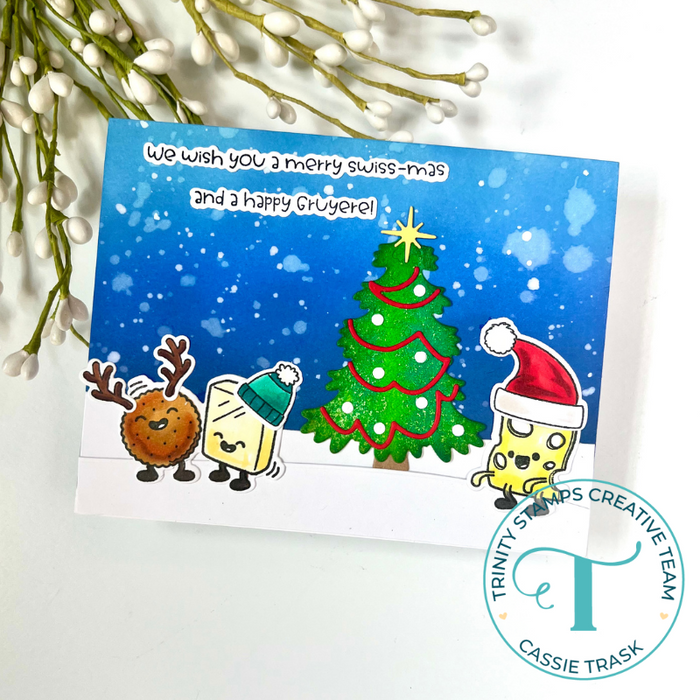 Tiny Christmas Tree Die Set
