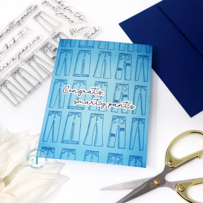 Smarty Pants 4x6 Stamp Set