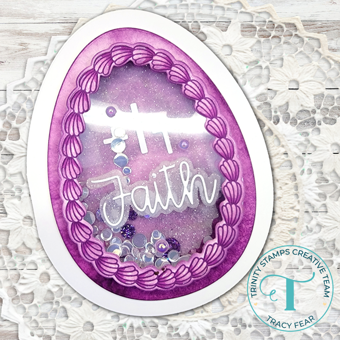 Sugar Egg Builder Coordinating Die Set