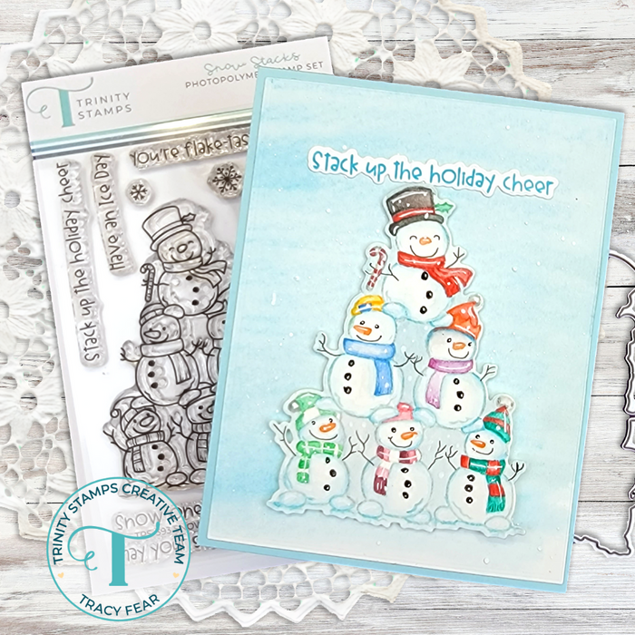 Snow Stacks 4x6 Stamp Set