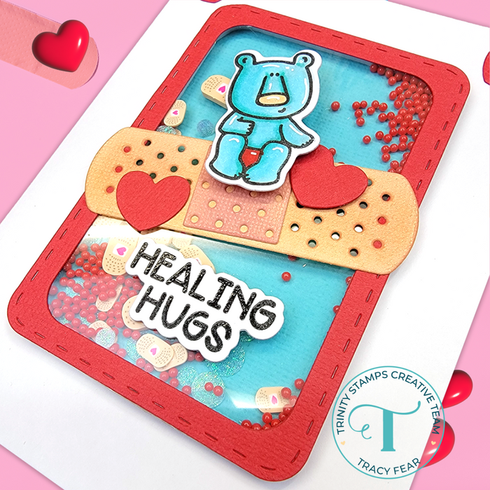 Tiny Bandage Die Set