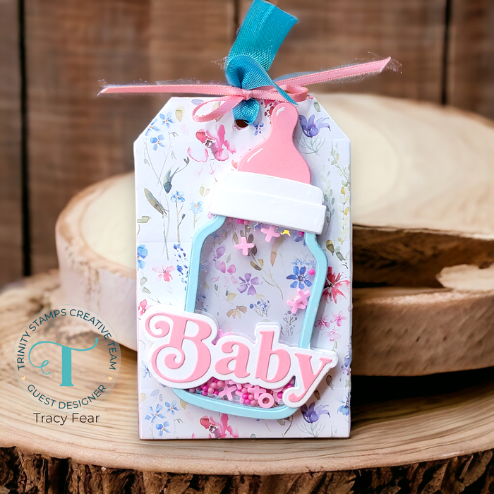 Zip Gift Tag Die Set - Lynda Kanase Collection