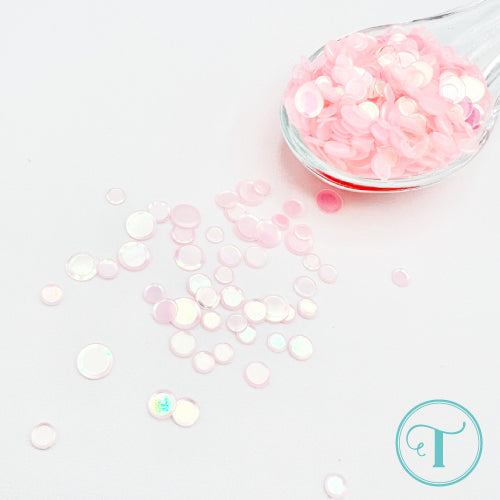 Ballet Slipper Iridescent Pearl Confetti