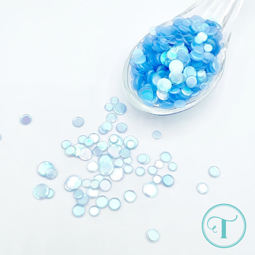 Glacier Iridescent Pearl Confetti