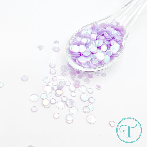 Glazed Gumdrop Iridescent Pearl Confetti