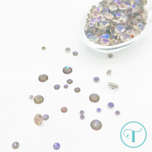 *Last Chance* Storm Cloud Glass Rhinestones