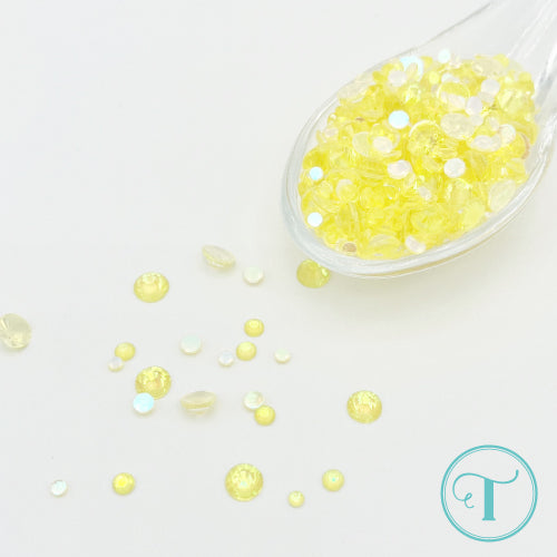 *Last Chance* Reflecting Sunshine Glass Rhinestones