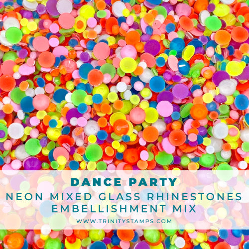 *Last Chance* Dance Party Glass Rhinestones